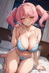 ai_generated bikini light-skinned_female lokokabooster69 philuffy_aingram saijaku_muhai_no_bahamut