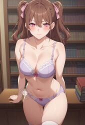 2.5_jigen_no_ririsa ai_generated light-skinned_female lokokabooster69 tachibana_mikari underwear