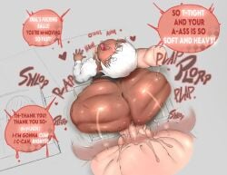 2024 2boys anal anal_sex anal_sex ass ass_clapping ass_focus big_ass big_butt bimboi_(stratosphilia) bottom_heavy bottom_heavy_femboy bottom_heavy_male boy dark-skinned_femboy dark-skinned_male dark_skin dialogue elf_ears fat_ass fat_butt femboy gay_sex huge_ass male male_only petite petite_body petite_male sex short shortstack stratosphilia_(artist) tagme unseen_male_face white_hair