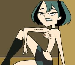 1girls accurate_art_style big_breasts blue_hair blue_lipstick cartoon_network drawing erotic_painting fanart female fresh_tv gwen_(tdi) large_breasts naked naked_female naturalist nipples nude nude_cartoons nude_female nudist petrikov767 screaming_gophers teletoon tits_out total_drama total_drama:_action total_drama_(series) total_drama_island warner_bros warner_brothers