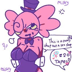 :3 dandy's_world dandy_(dandy's_world) milky_goober oc offering_sex