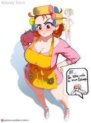 dona florinda from anima estudios by andy hero