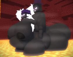 3d animated big_ass big_breasts cum_inside cumflated_belly enderman enderwoman father_and_daughter hbtheender incest lava minecraft plap rosse_(stemingbunbun) sex sound stomach_bulge tagme vaginal_penetration video zinnia_(stemingbunbun)