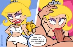 1boy 1girls deity eris_(billy_and_mandy) european_mythology fellatio goddess greek_mythology mythology oral oral_sex partial_male public_domain sex the_grim_adventures_of_billy_and_mandy zaribot