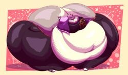 ayaxstudio bbw big_ass big_breasts breasts bubble_butt cleavage female furry huge_ass huge_breasts hyper_ass overweight tagme thick_thighs wide_hips