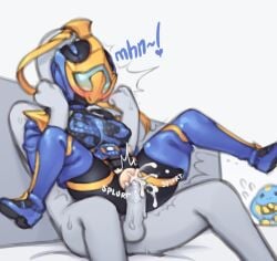 1boy 1boy1girl 1girls anon artist_name artist_request big_penis blush blush breasts fat_thighs female female_focus female_on_top female_penetrated full_body full_nelson full_nelson_vaginal fully_clothed kamen_rider kamen_rider_jeanne kamen_rider_revice_(series) large_breasts male/female nipples penetration penis penis_in_pussy sakura_igarashi thick_thighs thighhighs thighs