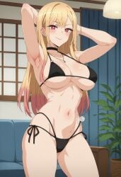 ai_generated bikini kitagawa_marin light-skinned_female lokokabooster69 sono_bisque_doll_wa_koi_wo_suru