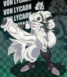 von lycaon from mihoyo by rxq