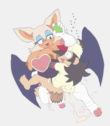 rouge the bat from sonic (series) by chibone 2
