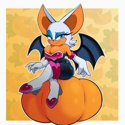rouge the bat from sega by ljigpjom
