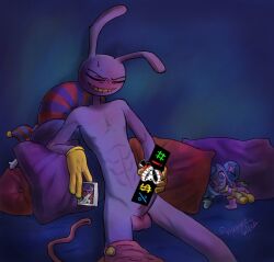 jax (the amazing digital circus) from glitch productions by nugget witch