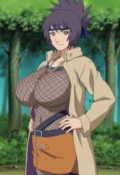 mitarashi anko from naruto