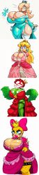 piranha plant from mario (series) by kimmythefem