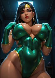 black orchid from killer instinct by doom4rus