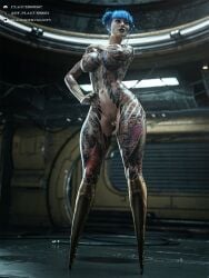 cheri nowlin from cyberpunk (series) by plague of humanity (artist)