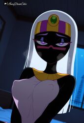 queen tyr'ahnee from duck dodgers by honeydreamcakes