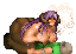 1boy 1girls alpha_channel animated breasts cum cum_on_breasts cum_on_face demon doom doom_slayer_(doom) duo female gif hdoom hdoomguy hell_knight_(doom) human humanoid low_res male male_human/female_demon male_human/female_humanoid mike12 paizuri penis pixel_art sex simple_background smile solo_focus sprite straight transparent_background yellow_eyes