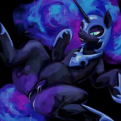 nightmare moon (mlp) from friendship is magic by wldhow