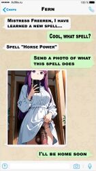fern (sousou no frieren) from frieren beyond journey's end by linken