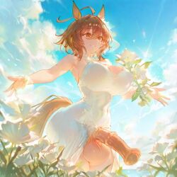 agnes tachyon (umamusume) from umamusume by skrintx