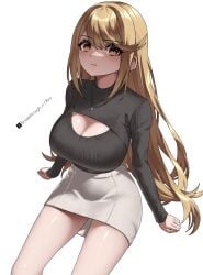 mythra from xenoblade (series) by breakthrough rr