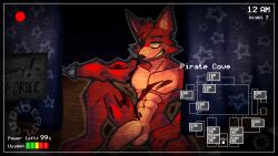 foxy (fnaf) from five nights at freddy's by derpluigi