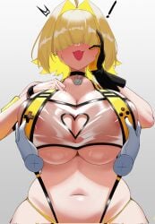 elegg (boom and shock) (nikke) from goddess of victory: nikke by clarkekitsp