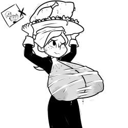 audrey page from the developing adventures of golden girl by terrible the drawfag