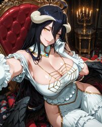 albedo (overlord) fan art