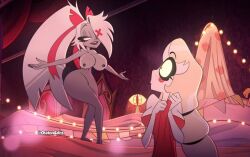 charlie morningstar (hazbin hotel) from hazbin hotel