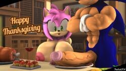 amy rose from holidays by theashsfm