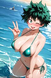 deku from my hero academia by (titancore)