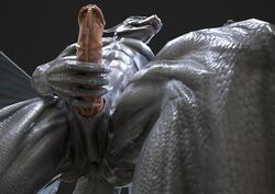 1boy 2015 3d 4_eyes abs animal_genitalia animal_penis anthro anus arkon ass blue_eyes claws close-up dragon erection genital_slit grey_scales hand_on_penis horn lizard low-angle_view male male_only masturbation model_sheet nude open_mouth pecs penile_masturbation penis pose reptile salireths scales scalie sharp_teeth simple_background slit solo teeth tongue unusual_penis wings worm's-eye_view