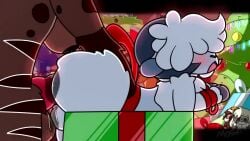 16:9 anal anal_sex animal_genitalia animal_penis animated anthro anus arms_tied ass balls balls_touching big_balls big_butt big_penis blush bodily_fluids bondage bound bovid breasts building canid canine canine_genitalia canine_penis caprine christmas christmas_tree cum cum_in_ass cum_inside digital_media_(artwork) duo erection femboy fire fireplace fur furniture furry gay genital_fluids genitals gift gift_bow gynomorph gynomorph/male gynomorph_penetrating gynomorph_penetrating_male hi_res hideki_moshi holding_hips holidays horn house hyena inside_box intersex intersex/male intersex_penetrating intersex_penetrating_male knot lights looking_at_butt looking_pleasured lube male male_penetrated mammal mp4 naked nipples nude open_mouth penetration penile penile_penetration penis plant plap_(sound) plushie sex sheep short_playtime simple_background siren_(the_lost_siren) sofa sound sound_warning spots submissive sweat thick_thighs tongue trans tree video wide_hips widescreen window wool_(fur) yaoi