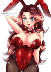 pauline from mario (series) by enly art