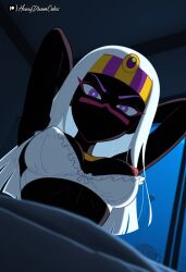 queen tyr'ahnee from duck dodgers by honeydreamcakes