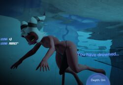 boy dick drowning helluvaboss loona moxxie sex underwater