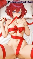 kairi from christmas by electroworld