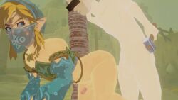 2boys 3d 3d_(artwork) 3d_animation 3d_model anal anal_sex animated anonymous_male femboy feminine gay gerudo_link girly hammer highlandr34 link link_(breath_of_the_wild) loop looping_animation male male/male sex short_video tagme the_legend_of_zelda the_legend_of_zelda:_breath_of_the_wild video