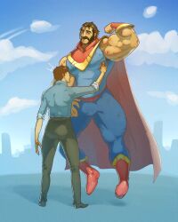phenomaman from dispatch (game) by artvituuu