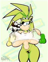 surge the tenrec from idw publishing by glitchslime