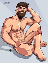 mr fantastic from marvel by velgaty