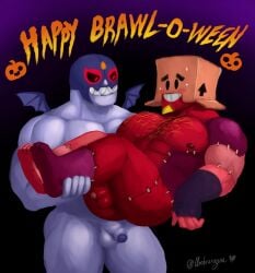 el primo (brawl stars) from brawl stars by dinojaiba22