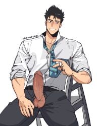 hajime kudo from kowloon generic romance by jakkufurosto