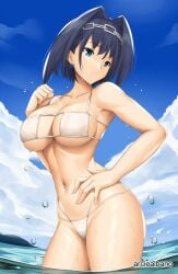 1girls 2d 2d_(artwork) 2d_artwork adult adult_female arciealbano armpit armpit_crease armpit_peek armpits bare_armpits bare_arms bare_belly bare_chest bare_hands bare_hips bare_legs bare_midriff bare_navel bare_shoulders bare_skin bare_thighs belly belly_button big_breasts black-haired_female black_hair blue-eyed_female blue_eyes blue_sky breasts busty busty_female clouds collarbone curvaceous curvaceous_body curvaceous_female curvaceous_figure curvaceous_hips curvaceous_thighs curvy curvy_body curvy_female curvy_figure curvy_hips curvy_thighs day daylight daytime digital digital_art digital_drawing digital_drawing_(artwork) digital_media digital_media_(artwork) dripping_wet ear_piercing earrings elbows exposed_armpits exposed_arms exposed_belly exposed_chest exposed_hips exposed_legs exposed_midriff exposed_navel exposed_shoulders exposed_skin exposed_thighs eyebrows_visible_through_hair female female_focus female_only fingers groin hair_intakes hairband hairless_armpits half_naked half_nude hand_on_hip hand_on_own_hip hand_on_own_waist hand_on_waist head_tilt high_resolution highres hololive hololive_english hololive_english_-council- hololive_english_-promise- horizon hourglass_figure inframammary_fold inguinal_crease inguinal_ligament large_boobs large_breasts lean_figure linea_alba looking_at_viewer looking_down looking_down_at_viewer mature mature_female midriff naked naked_female naked_woman narrow_waist navel nude nude_female nudity ocean ouro_kronii outdoor outdoor_nudity outdoors outside pierced_ear plump_breasts sea seaside semi_nude shaved_armpits short_hair shoulders sidelocks sky slender_body slender_waist slim_waist soaked solo standing stomach thick_thighs thighs tilted_head underboob upper_body virtual_youtuber vtuber vtuberfanart water wet wet_belly wet_bikini wet_body wet_breasts wet_face wet_legs wet_nipples wet_skin wet_swimsuit wet_thighs wide_hips