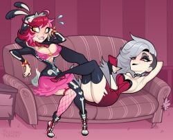 human loona from helluva boss by bleedingpervert