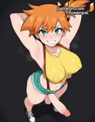 kasumi (pokemon) from patreon by foxenpai