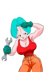 bulma from dragon ball by yamamoto doujin