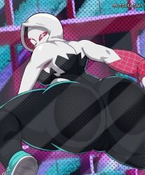 gwen stacy from marvel by loquillo