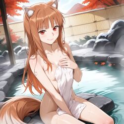holo (spice and wolf) from spice and wolf by morpholi